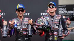 Marco Bezzecchi dan Jorge Martin