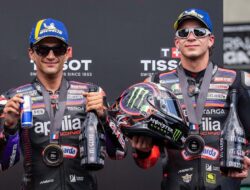 Jorge Martin Redam Spekulasi Keretakan di Aprilia