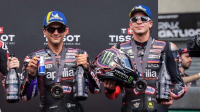 Marco Bezzecchi dan Jorge Martin