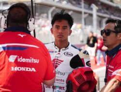 Mario Aji Buka Suara soal Absen di Moto2 Catalunya 2026