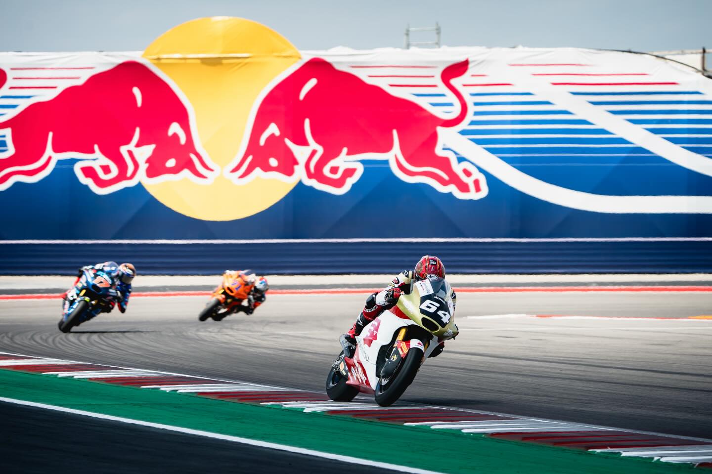Mario Suryo Aji Absen di Moto2 Catalunya 2026