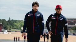 Mario Suryo Aji Jalani Track Walk di Le Mans