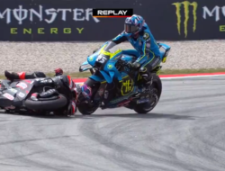 Massimo Rivola Kecewa Usai Insiden Jorge Martin dan Raul Fernandez di GP Catalunya 2026