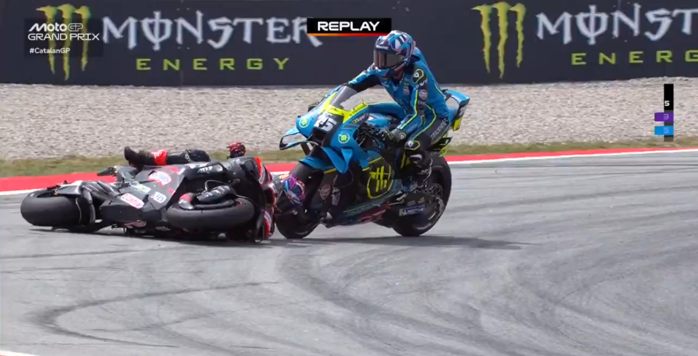 Massimo Rivola Kecewa Jorge Martin Ditabrak Raul Fernandez