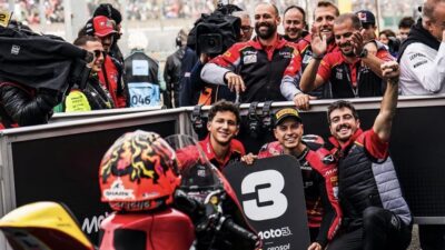 Matteo Bertelle Bangkit di Le Mans