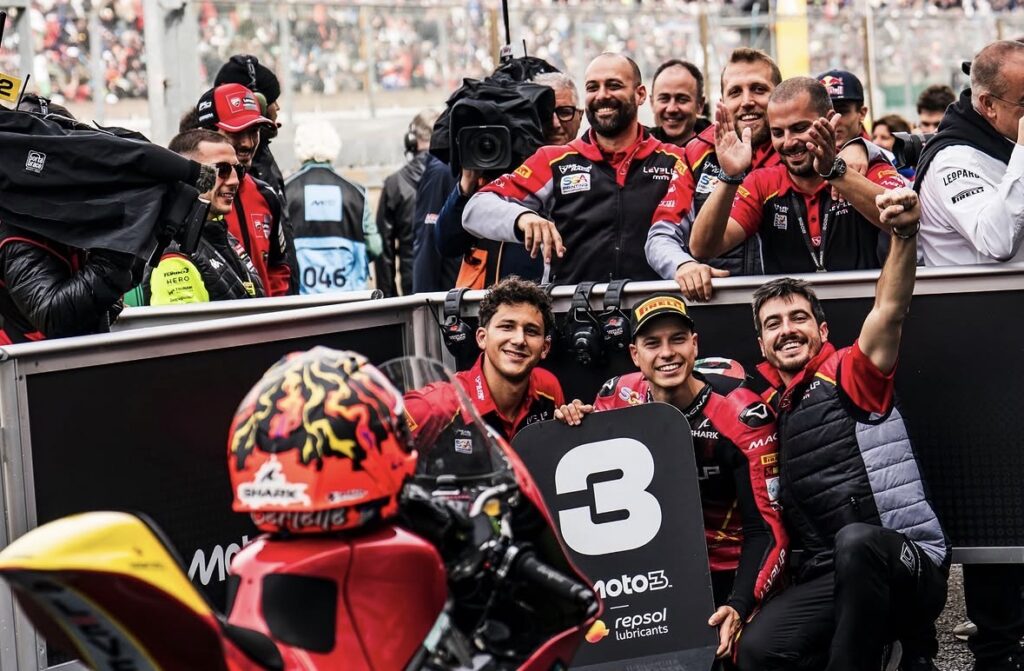 Matteo Bertelle Bangkit di Le Mans
