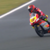 Matteo Bertelle Segel Podium Ketiga Moto3 Prancis 2026 di Le Mans