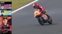 Matteo Bertelle Segel Podium Ketiga Moto3 Prancis 2026