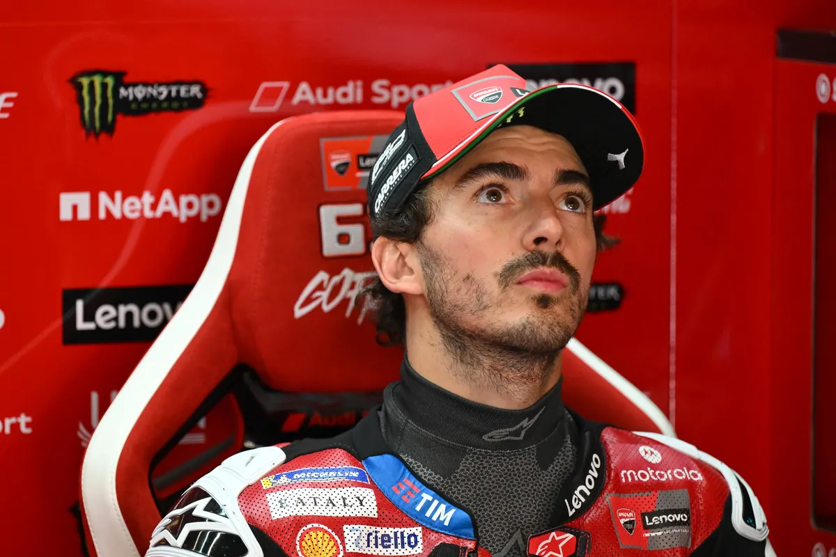 Max Biaggi Prediksi Bagnaia Bangkit Bersama Aprilia pada 2027
