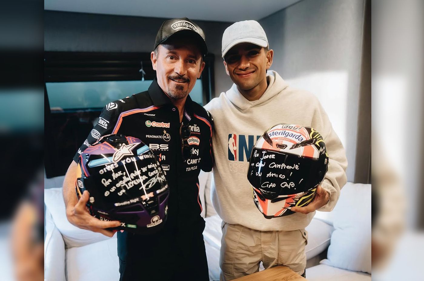 Max Biaggi Soroti Dominasi Jorge Martin di MotoGP Prancis 2026