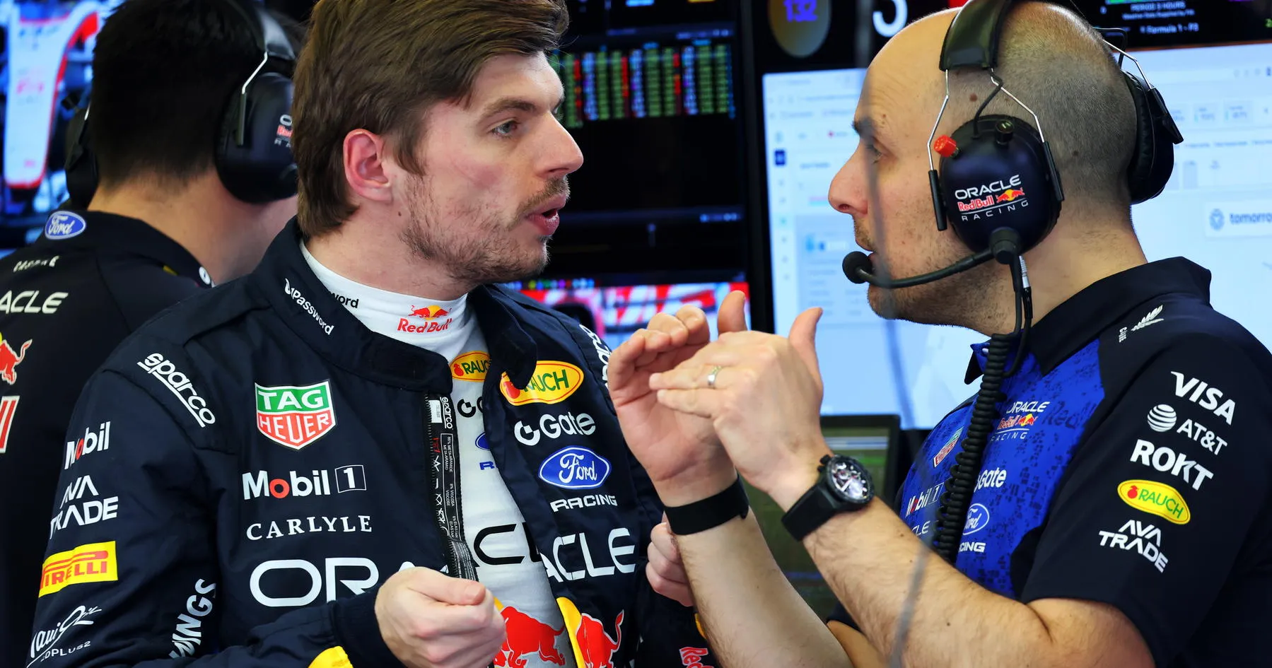 Max Verstappen Hormati Keputusan Gianpiero Lambiase Hengkang ke McLaren