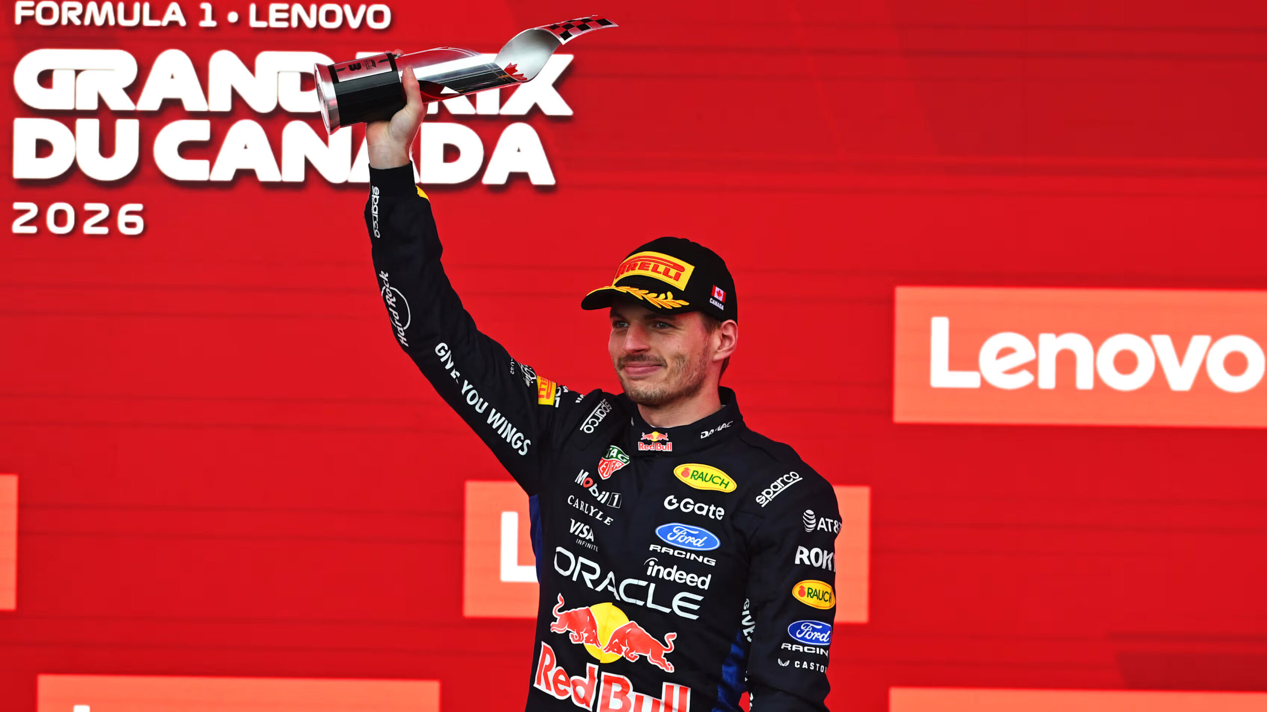 Max Verstappen Podium Ketiga Bersama Red Bull di GP Kanada 2026