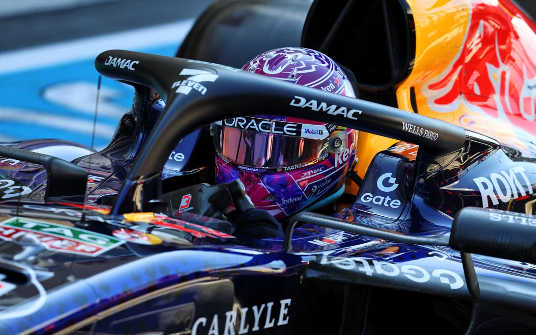 Max Verstappen Start P2 di Formula 1 Miami 2026. Sumber: Racingnews365