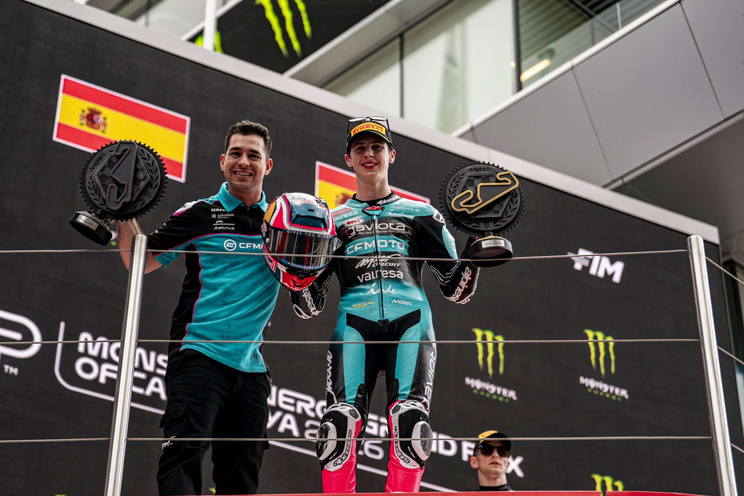Máximo Quiles CFMOTO Gaviota Aspar