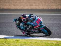 Maximo Quiles Panaskan Moto3 Catalunya 2026