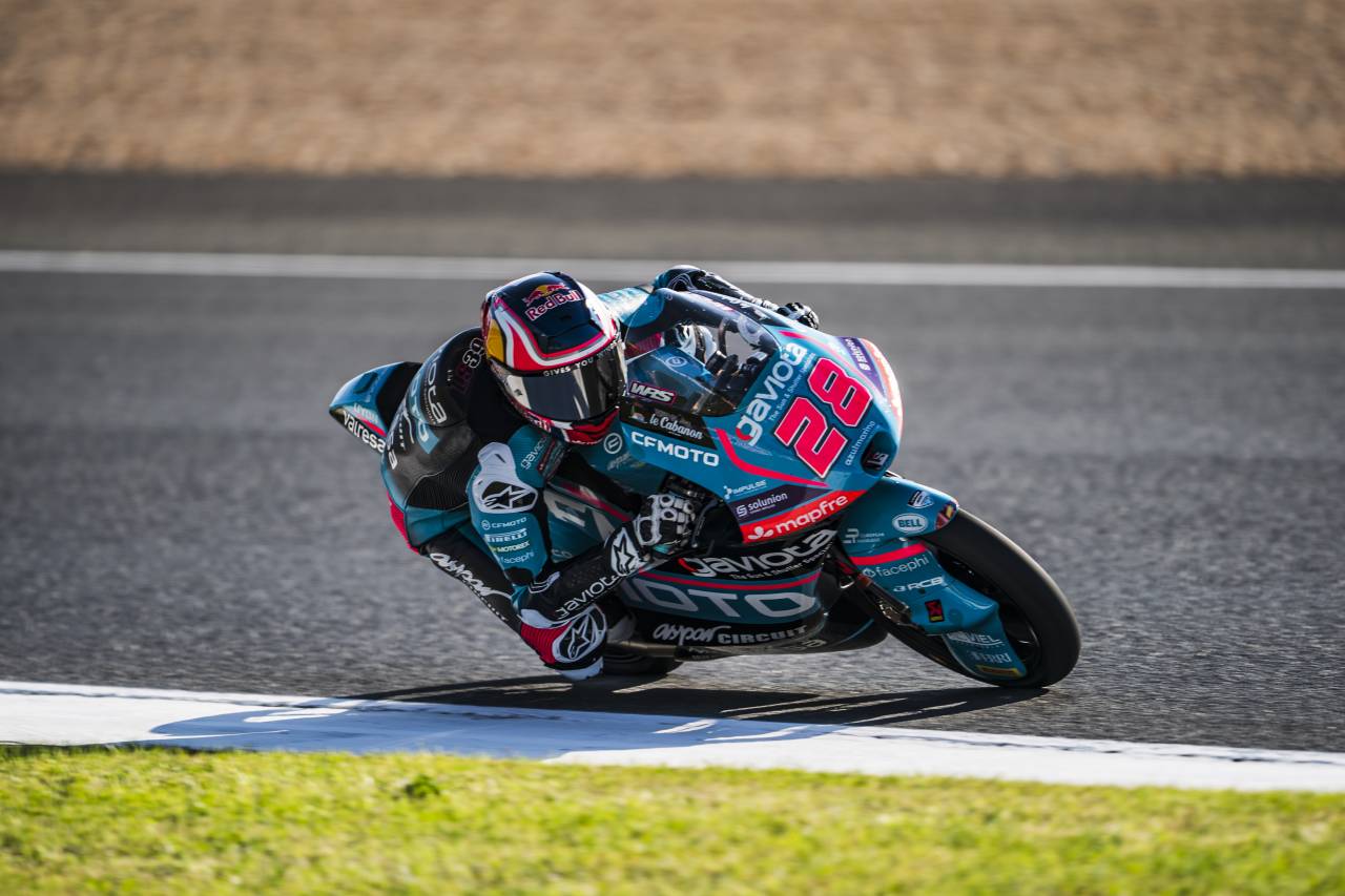 Maximo Quiles Moto3