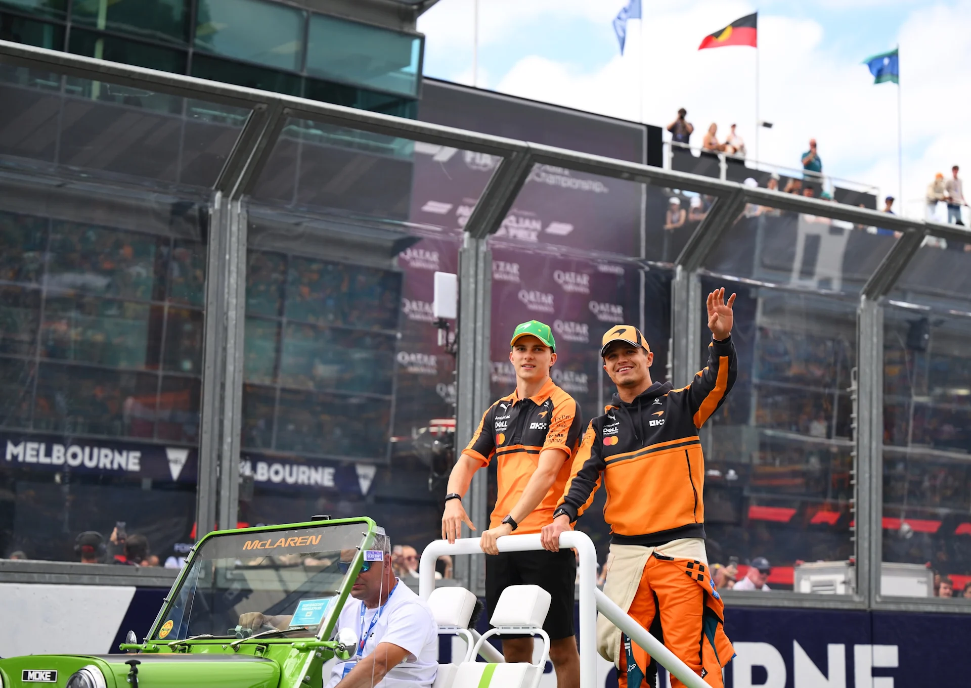 McLaren Kuasai Dua Podium di F1 Miami 2026