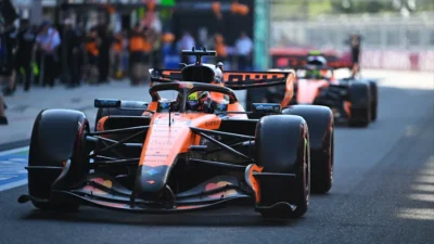 McLaren Racing Gandeng Global