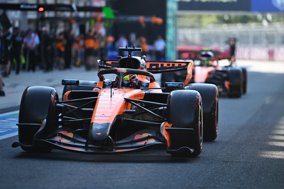 McLaren Racing Gandeng Global
