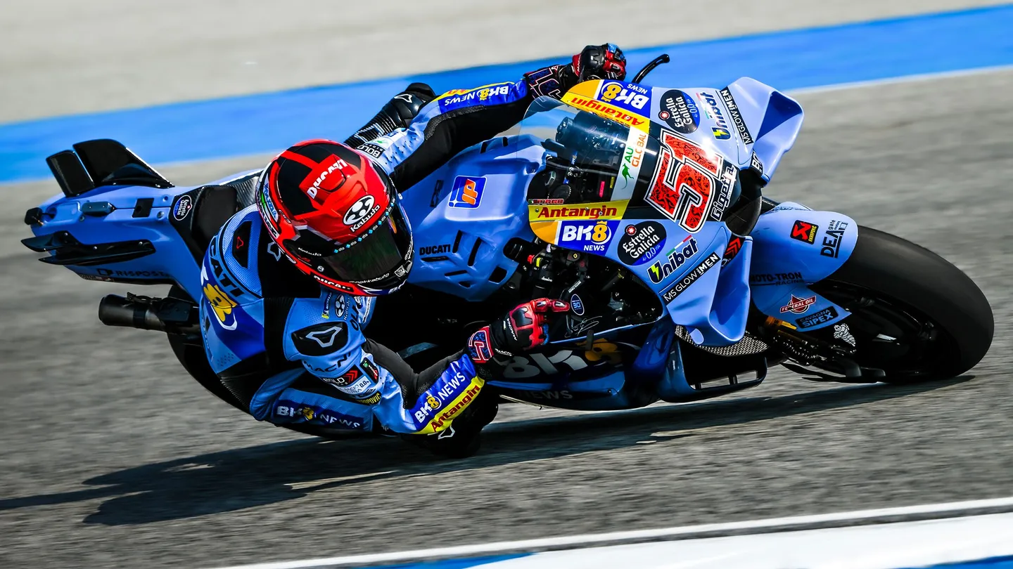 Michele Pirro Gantikan Alex Marquez di MotoGP Italia 2026
