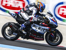 Miguel Oliveira Uji Fairing BMW di WSBK Balaton Park 2026