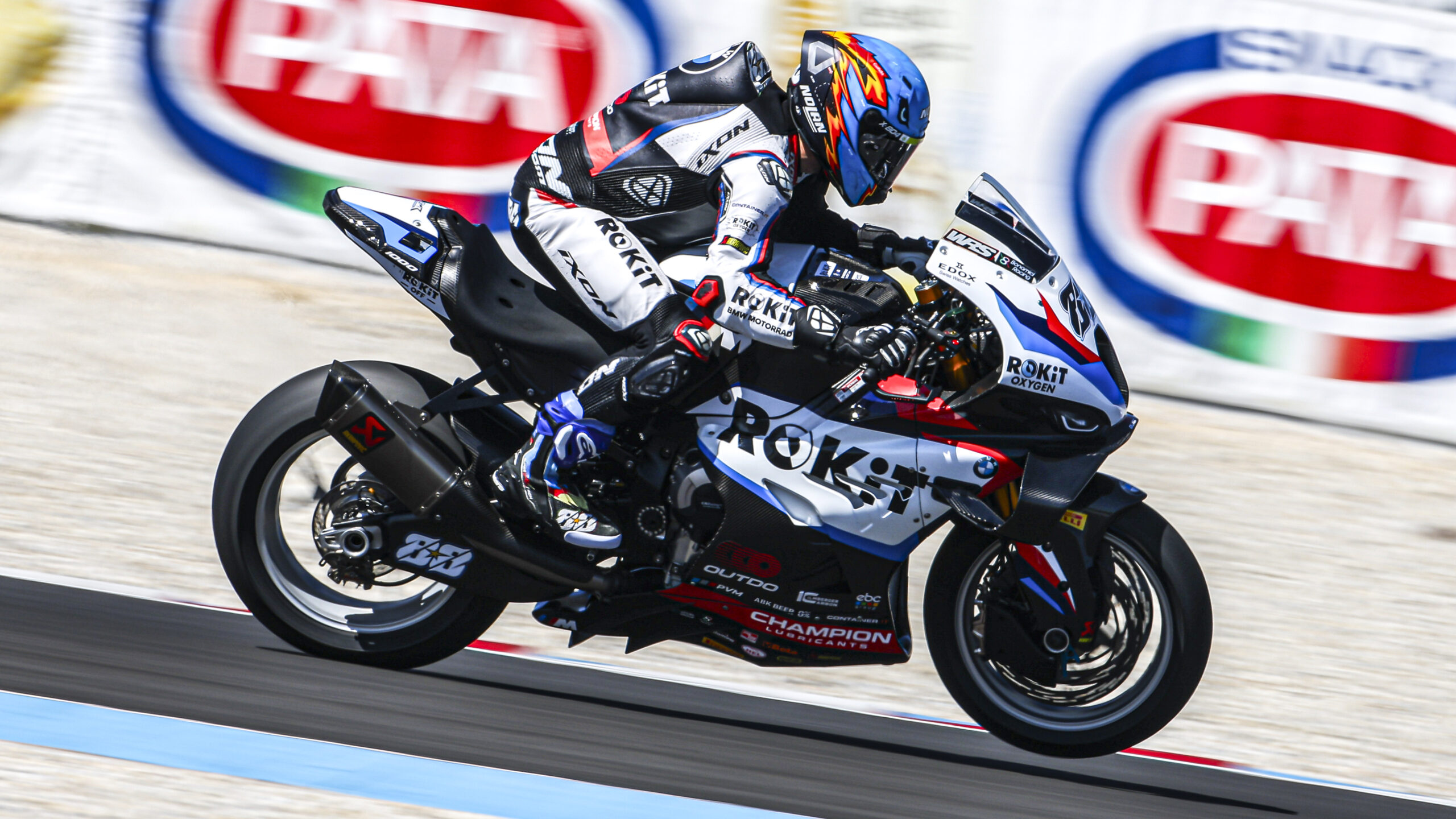 Miguel Oliveira Uji Fairing BMW di WSBK Balaton Park 2026