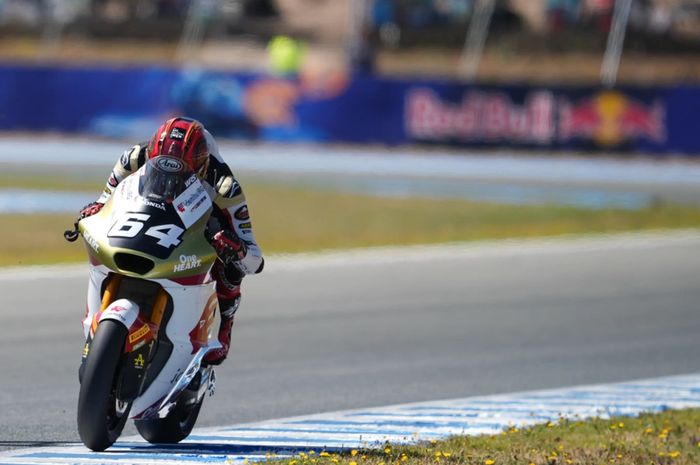 Moto2 Prancis 2026 Mario Aji Incar Poin