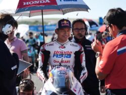 Moto3 Le Mans 2026, Mampukah Veda Ega Pratama Raih Podium?