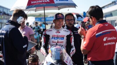 Moto3 Le Mans 2026 Veda Ega Pratama