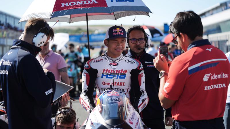 Moto3 Le Mans 2026 Veda Ega Pratama