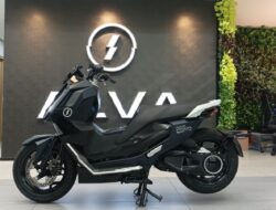 Motor Listrik Alva Cervo Tembus Jalur Nagreg, Touring Cimahi-Garut Jadi Bukti Ketangguhan