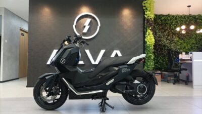 Motor Listrik Alva Cervo