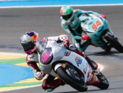 Motor Veda Ega Pratama Honda NSF250RW di Moto3 2026