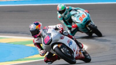 Motor Veda Ega Pratama Honda NSF250RW di Moto3 2026