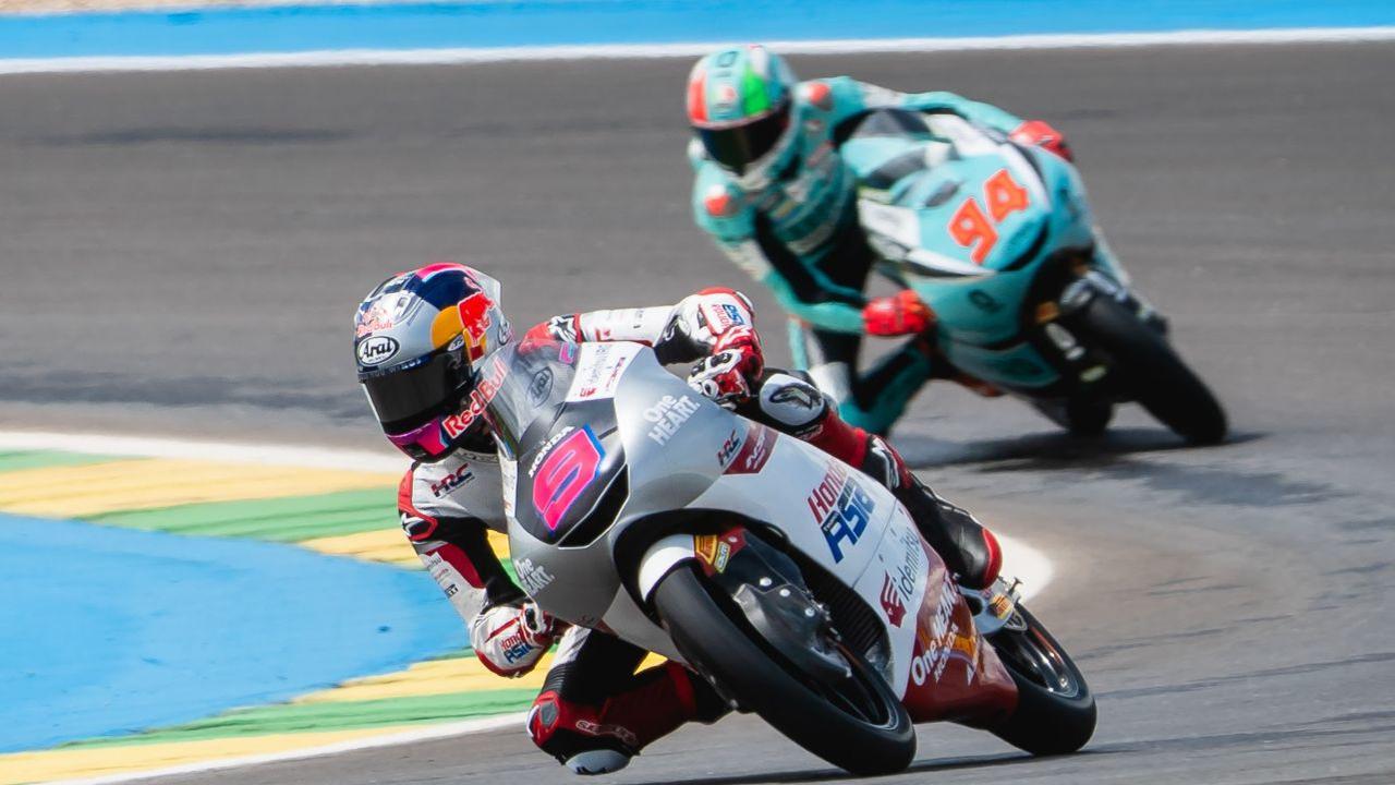 Motor Veda Ega Pratama Honda NSF250RW di Moto3 2026