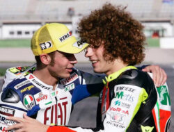 Murid Valentino Rossi Pertama Marco Simoncelli Jadi Inspirasi VR46 Academy