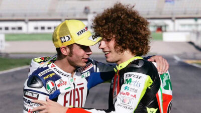 Murid Valentino Rossi Pertama Marco Simoncelli Jadi Inspirasi VR46 Academy