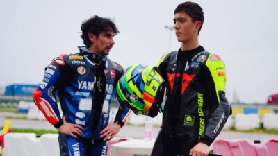 Niccolò Antonelli Kembali ke VR46 Riders Academy