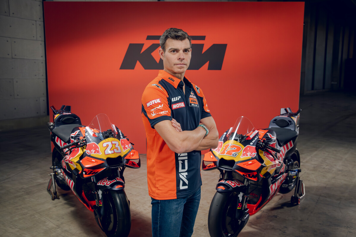 Nicolas Goyon KTM Tech3