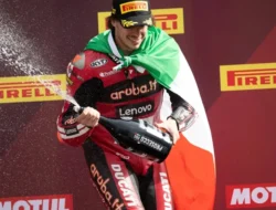 Nicolo Bulega Fokus Gelar WorldSBK 2026 Meski Kejar Rekor Kemenangan Beruntun