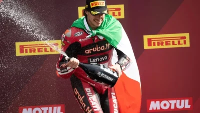 Nicolo Bulega Fokus Gelar WorldSBK 2026 Meski Kejar Rekor Kemenangan Beruntun
