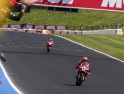 Nicolo Bulega Menang Dramatis di Race 1 WorldSBK Ceko 2026
