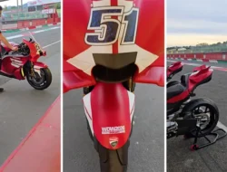 Nicolo Bulega Uji MotoGP 850cc Ducati di Mugello Usai Rekor WorldSBK