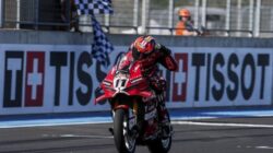 Nicolo Bulega Ukir Sejarah di WSBK Hungaria 2026