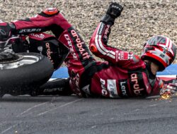 Nasib Sial Menghampiri Nicolo Bulega di FP2 WSBK Ceko 2026