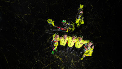 Pablo Nieto dan Valentino Rossi VR46 Racing Team