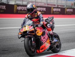 Pedro Acosta Tercepat di Practice MotoGP Catalunya 2026