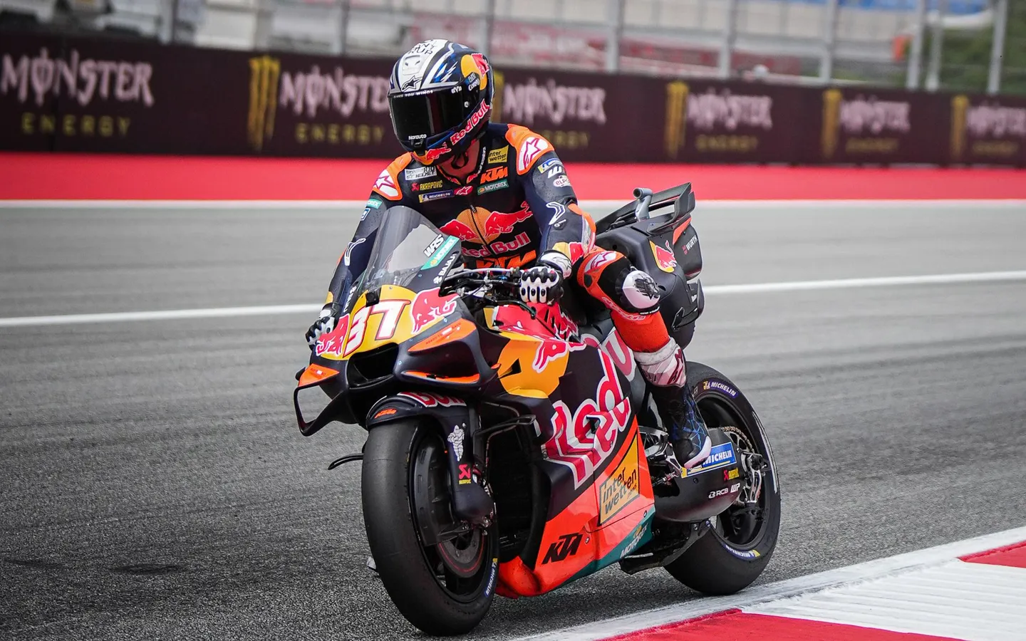 Pedro Acosta Tercepat di Practice MotoGP Catalunya 2026