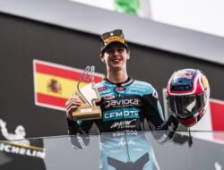 Penjelasan Máximo Quiles Usai Raih Kemenangan Moto3 Prancis 2026