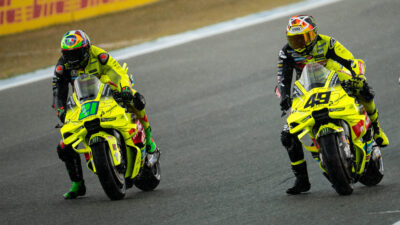 MotoGP Prancis 2026, Pertamina Enduro VR46 Racing Bawa Optimis ke Le Mans